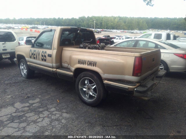 1993 CHEVROLET GMT-400 C1500 VIN: 1GCDC14K9PZ170017