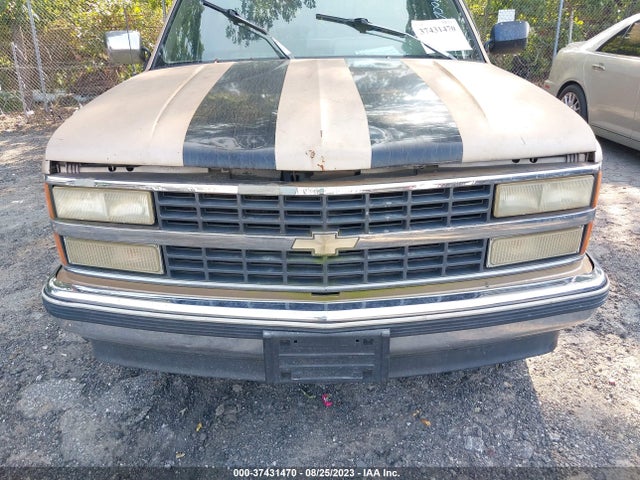 1993 CHEVROLET GMT-400 C1500 VIN: 1GCDC14K9PZ170017