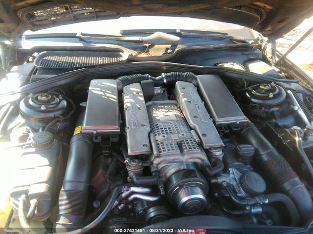 2004 MERCEDES-BENZ S-CLASS AMG VIN: WDBNG74J24A395830