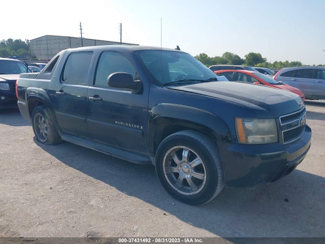 2007 CHEVROLET AVALANCHE LT W/2LT VIN: 3GNEC12077G174919