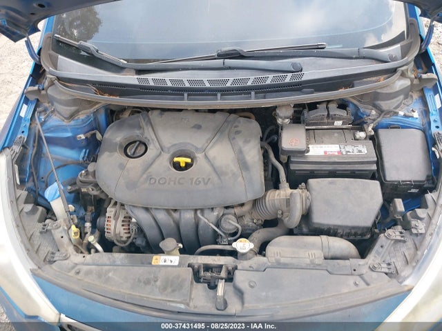 KIA FORTE LX 2014 KNAFX4A67E5140098 Image 10