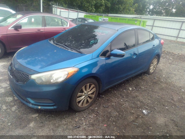 KIA FORTE LX 2014 KNAFX4A67E5140098 Image 2
