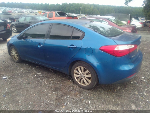 KIA FORTE LX 2014 KNAFX4A67E5140098 Image 3