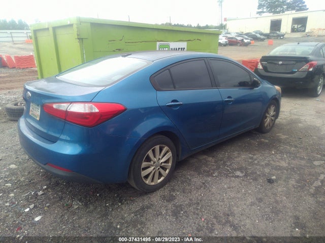 KIA FORTE LX 2014 KNAFX4A67E5140098 Image 4