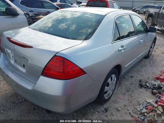 2006 HONDA ACCORD SDN LX VIN: 3HGCM564X6G708870
