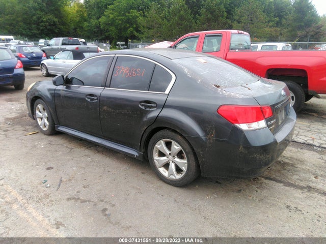 2012 SUBARU LEGACY 2.5I PREMIUM VIN: 4S3BMBG65C3020847