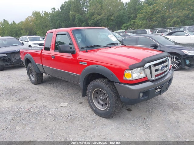 2007 FORD RANGER XLT/SPORT/FX4 OFF-RD VIN: 1FTZR45E47PA44366
