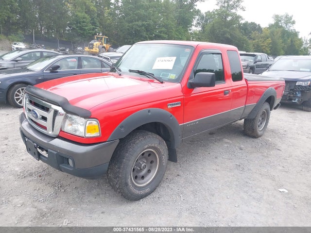 2007 FORD RANGER XLT/SPORT/FX4 OFF-RD VIN: 1FTZR45E47PA44366
