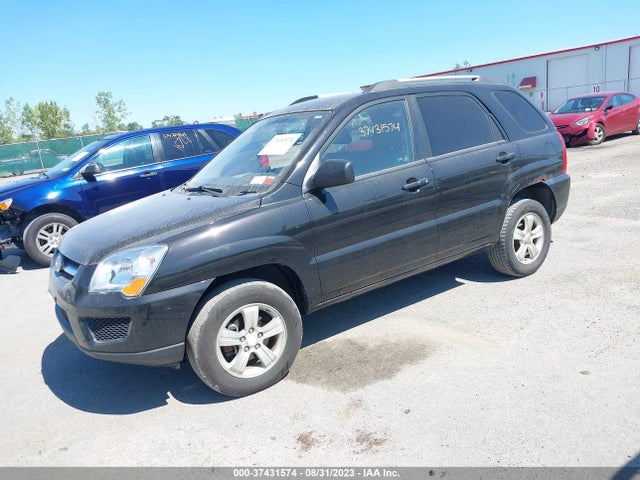 2009 KIA SPORTAGE LX VIN: KNDJF724497624366