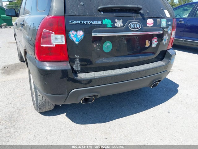 2009 KIA SPORTAGE LX VIN: KNDJF724497624366