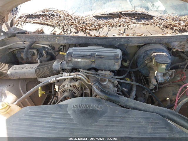 1997 DODGE RAM 1500 VIN: 3B7HC13Y2VG827180
