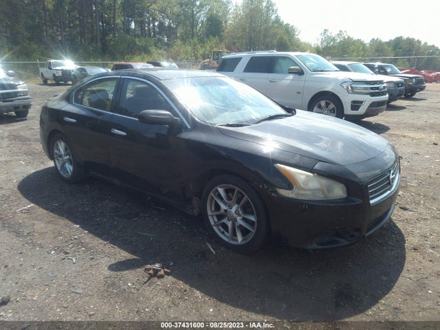 2009 NISSAN MAXIMA 3.5 S VIN: 1N4AA51E79C820876