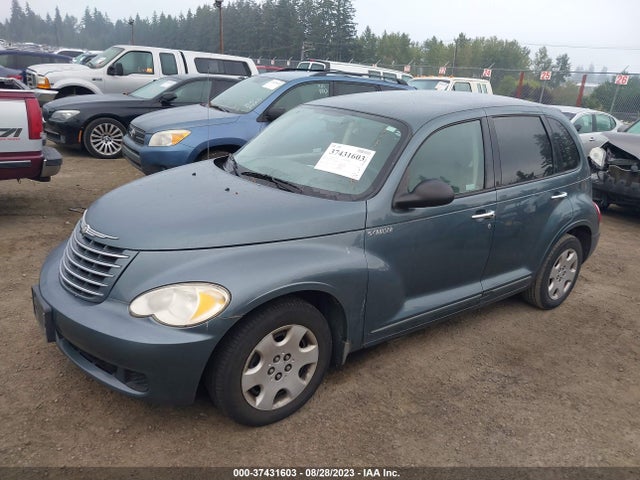 2006 CHRYSLER PT CRUISER TOURING VIN: 3A4FY58B96T281114