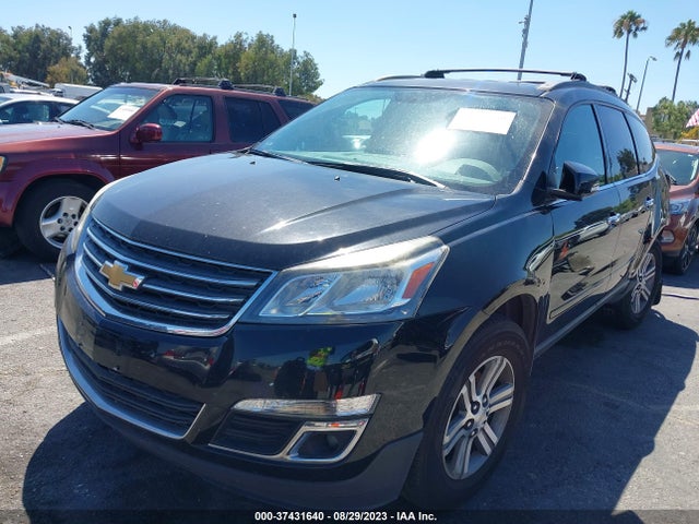 Chevrolet Traverse 1lt 2016 1GNKRGKD2GJ344593 Image 2
