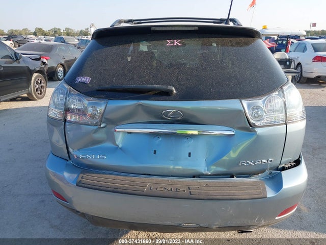 2008 LEXUS RX 350 VIN: 2T2GK31U38C042025