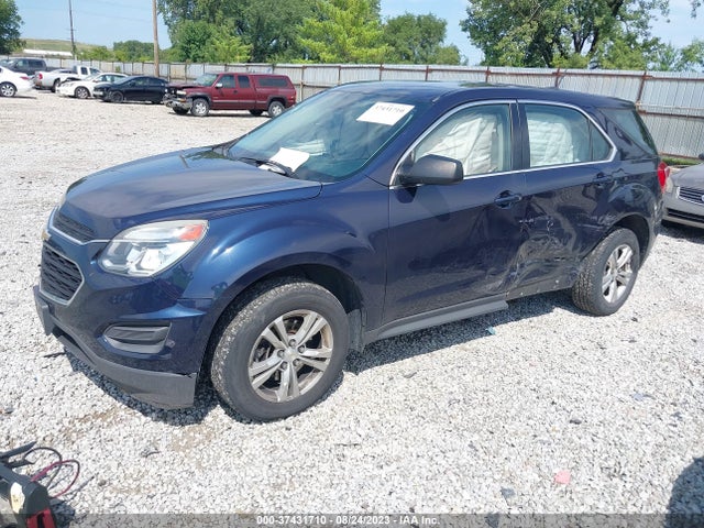 Chevrolet EQUINOX LS 2016 2GNALBEK0G1118086 Image 2