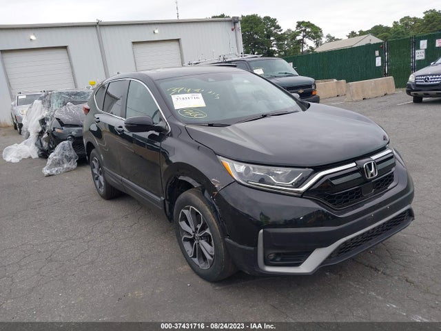 Honda CR-V EX 2020 2HKRW2H54LH600982 Image 1
