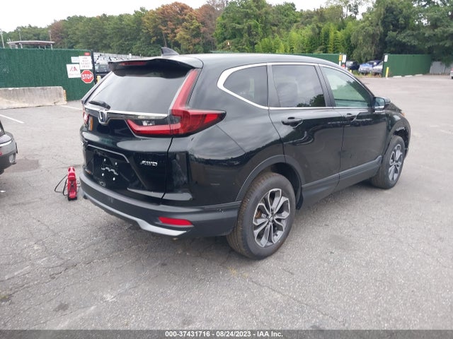 Honda CR-V EX 2020 2HKRW2H54LH600982 Image 4