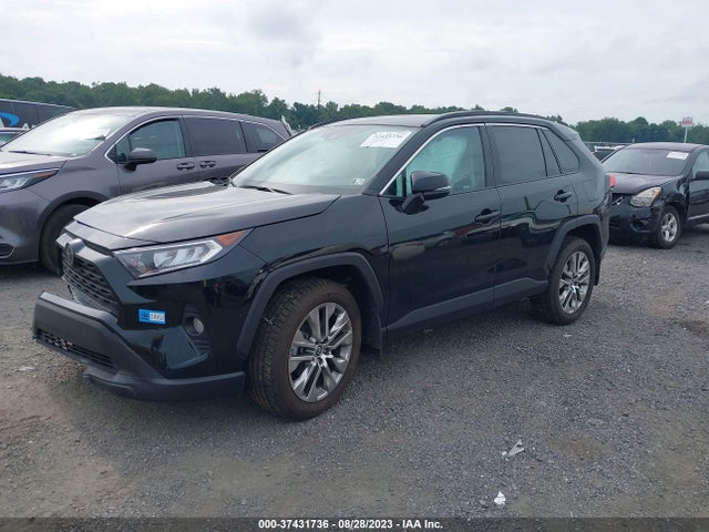 Toyota Rav4 Xle Premium 2021 2T3A1RFV6MC201185 Image 2