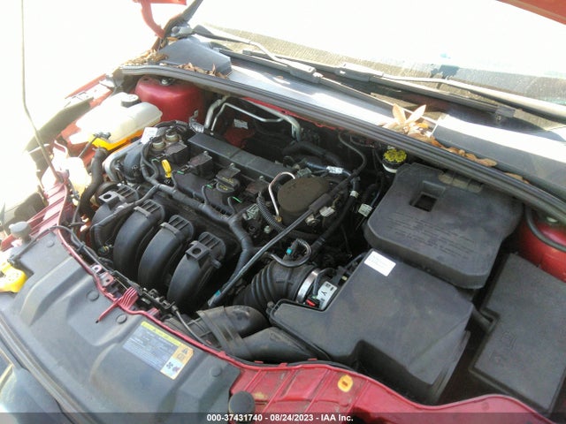 2012 FORD FOCUS SEL VIN: 1FAHP3M2XCL308037