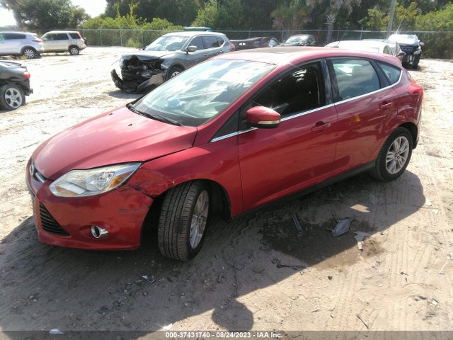 2012 FORD FOCUS SEL VIN: 1FAHP3M2XCL308037