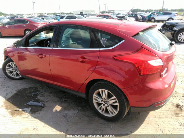 2012 FORD FOCUS SEL VIN: 1FAHP3M2XCL308037