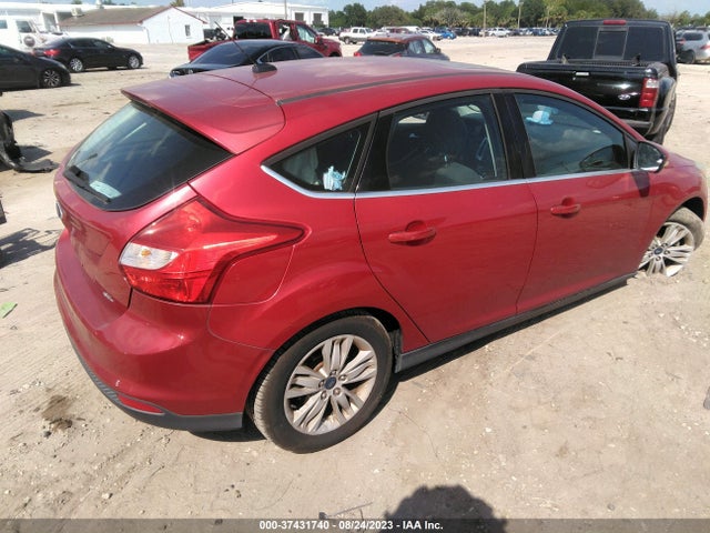2012 FORD FOCUS SEL VIN: 1FAHP3M2XCL308037