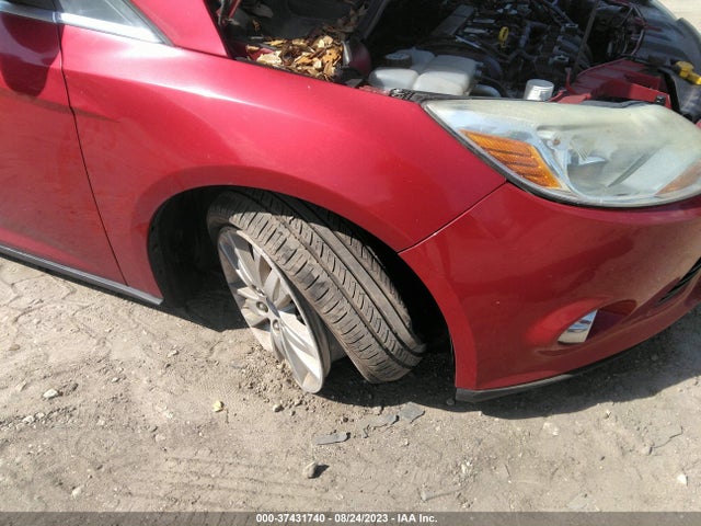 2012 FORD FOCUS SEL VIN: 1FAHP3M2XCL308037