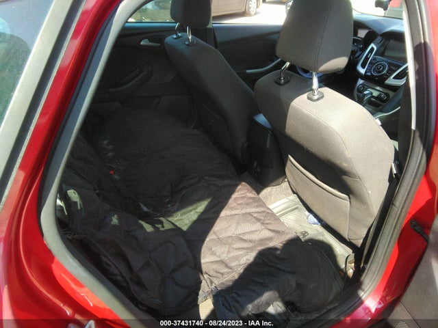 2012 FORD FOCUS SEL VIN: 1FAHP3M2XCL308037