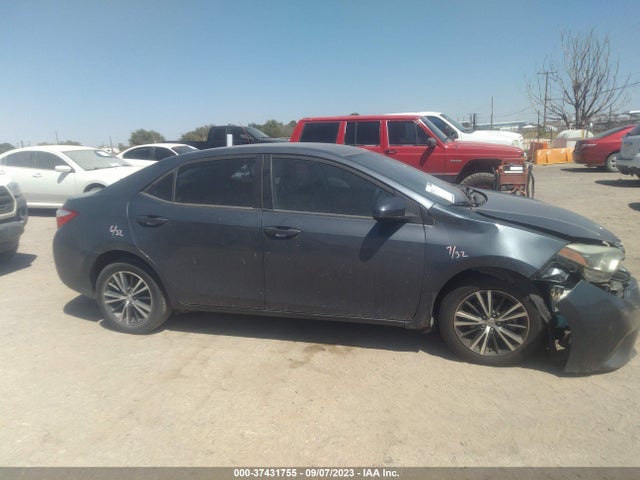 2016 TOYOTA COROLLA L/LE/S/S PLUS/LE PLUS VIN: 5YFBURHE4GP476124