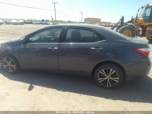 2016 TOYOTA COROLLA L/LE/S/S PLUS/LE PLUS VIN: 5YFBURHE4GP476124