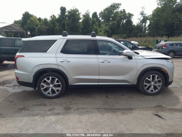 Hyundai Palisade Sel 2022 KM8R4DHE2NU410975 Image 13