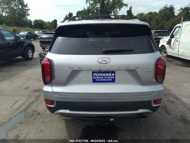 Hyundai Palisade Sel 2022 KM8R4DHE2NU410975 Image 16
