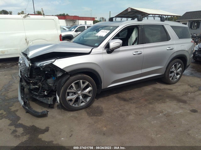 Hyundai Palisade Sel 2022 KM8R4DHE2NU410975 Image 2