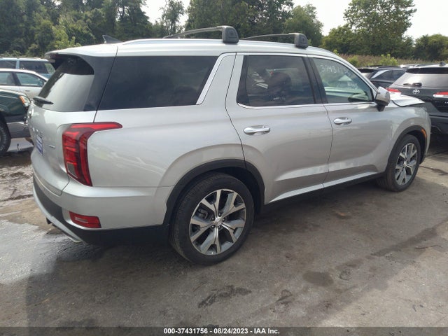 Hyundai Palisade Sel 2022 KM8R4DHE2NU410975 Image 4