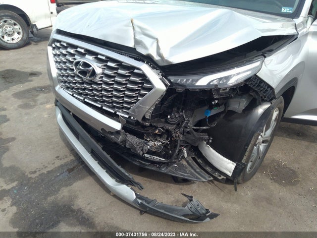 Hyundai Palisade Sel 2022 KM8R4DHE2NU410975 Image 6