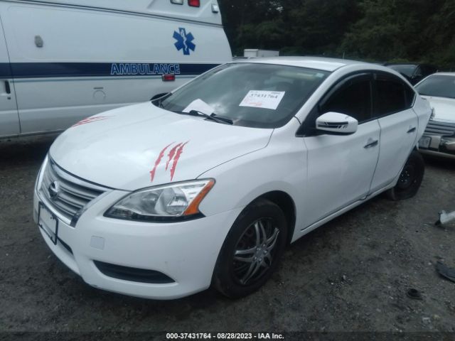 3N1AB7AP0FY271564 Nissan Sentra Sr/sl/s/sv/fe+ S