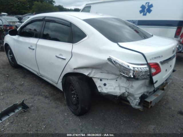 3N1AB7AP0FY271564 Nissan Sentra Sr/sl/s/sv/fe+ S