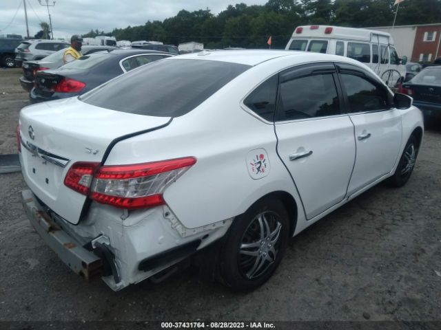 3N1AB7AP0FY271564 Nissan Sentra Sr/sl/s/sv/fe+ S