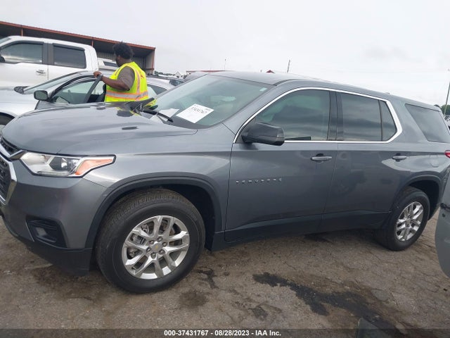 Chevrolet Traverse Ls 2021 1GNERFKW7MJ198969 Image 14