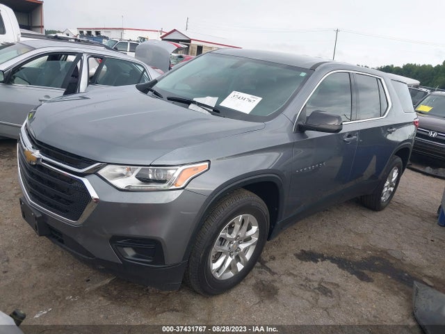 Chevrolet Traverse Ls 2021 1GNERFKW7MJ198969 Image 2