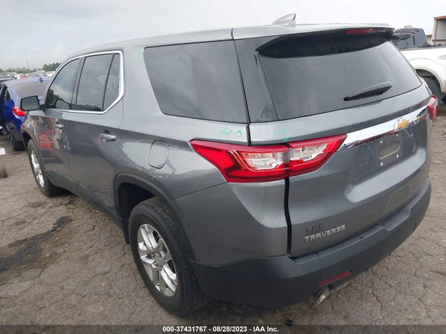 Chevrolet Traverse Ls 2021 1GNERFKW7MJ198969 Image 3