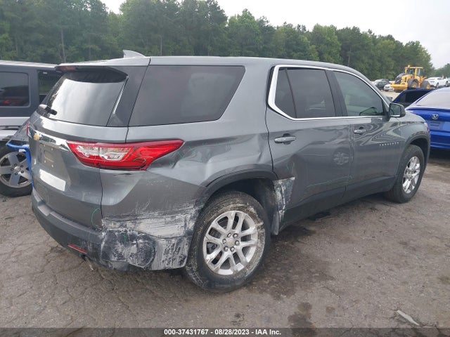 Chevrolet Traverse Ls 2021 1GNERFKW7MJ198969 Image 4