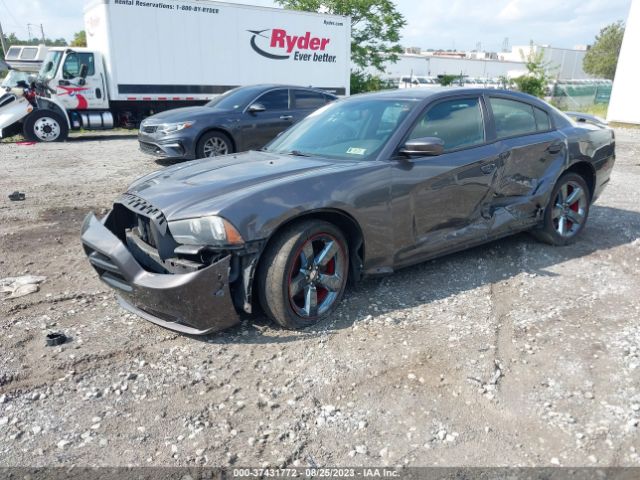 2C3CDXHG2EH323274 Dodge Charger Sxt Plus