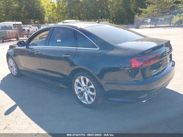 WAUG8AFC6JN036582 Audi A6 Premium Plus