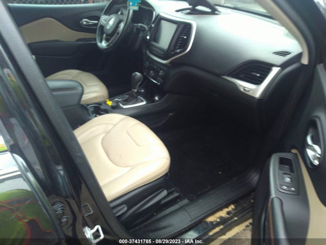 2015 JEEP CHEROKEE LIMITED VIN: 1C4PJMDS3FW662725