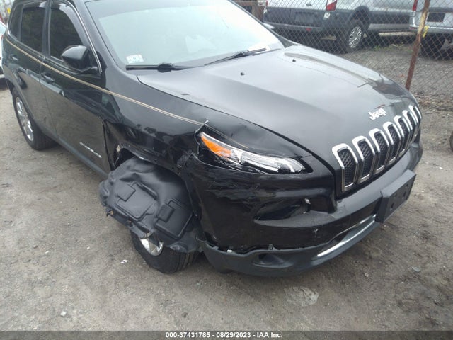 2015 JEEP CHEROKEE LIMITED VIN: 1C4PJMDS3FW662725
