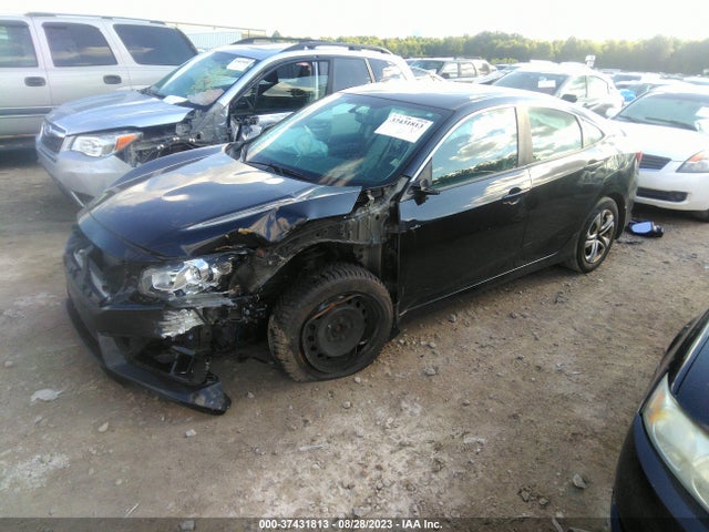 2016 HONDA CIVIC SEDAN LX VIN: 19XFC2F55GE051446