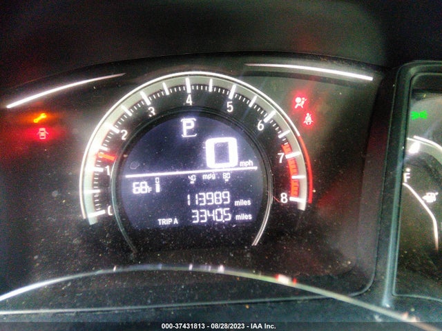 2016 HONDA CIVIC SEDAN LX VIN: 19XFC2F55GE051446