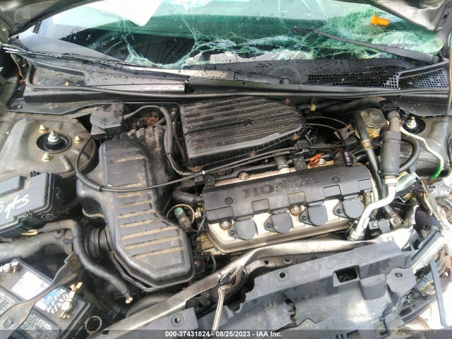 2004 HONDA CIVIC LX VIN: 2HGES16524H612308